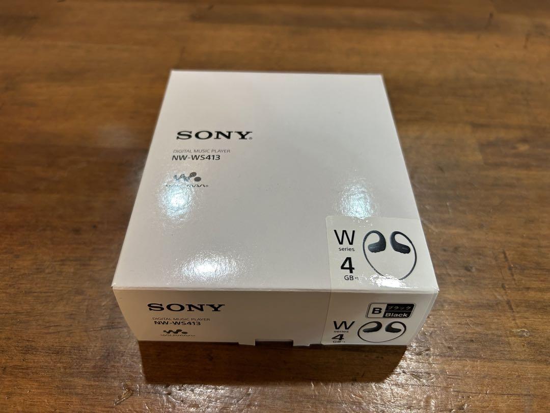 SONY NW-WS413 4G ワイヤレスイヤホン