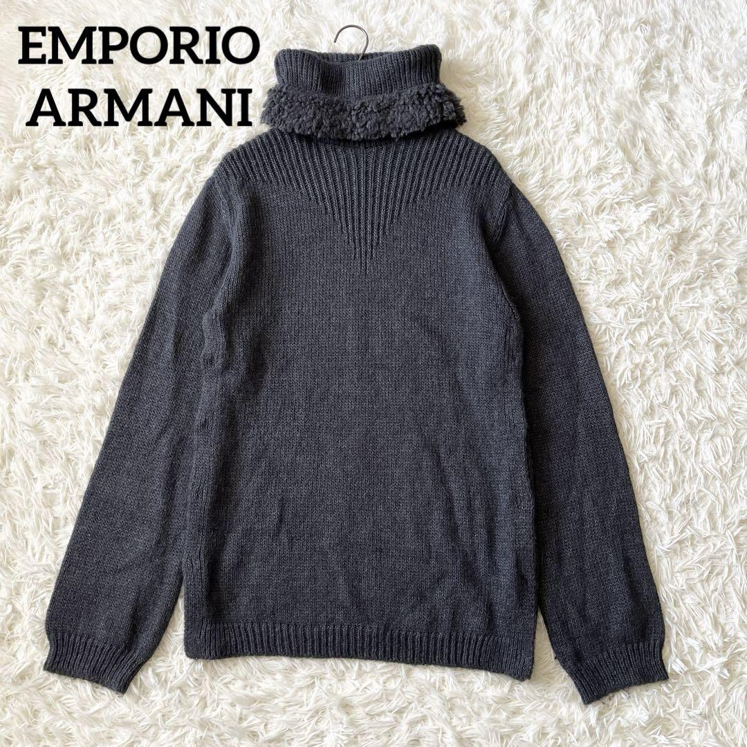 EMPORIO ARMANI エンポリオアルマーニ タートルニット