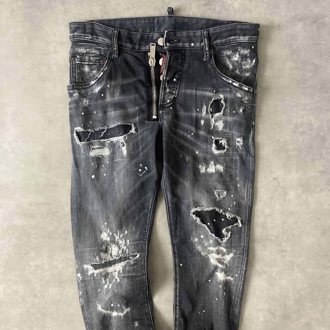 DSQUARED2 SUPER TWINKY JEAN