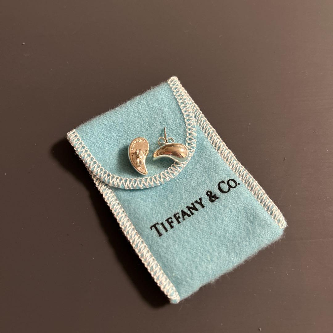 TIFFANY&Co./ティファニー 925 ティアドロップ ピアス d_050 TIFFANY&Co./ティファニー 925 ティアドロップ ピアス d_050