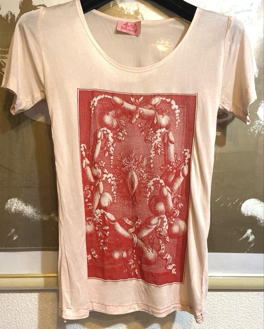 激レア Agent Provocateur ヴィヴィアン シルクtシャツ