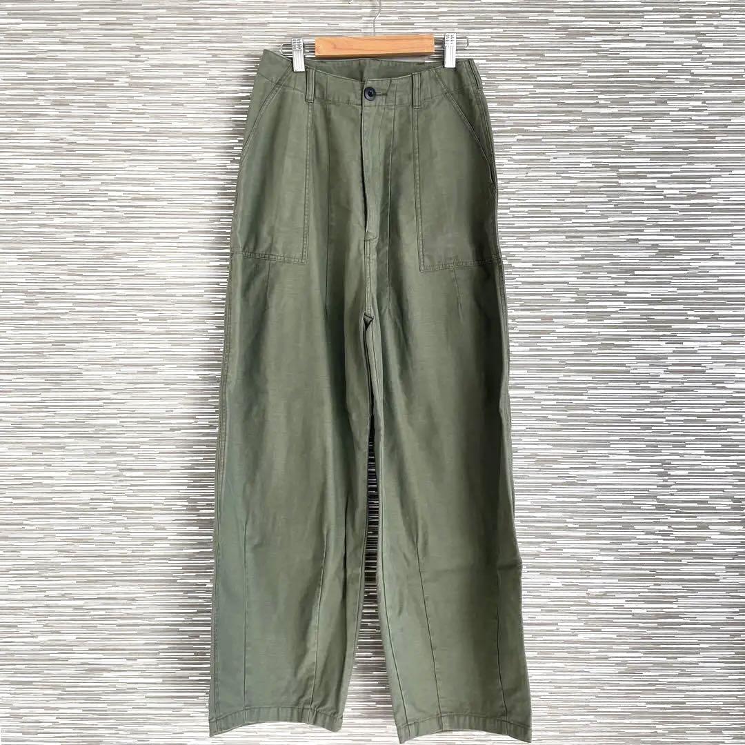 新品未使用正規品 ロンハーマン rhc ミリタリーワイドパンツ asakusa