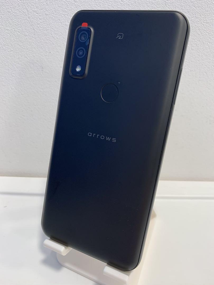 arrows We FCG01 ブラック 64GB SIMフリー 本体