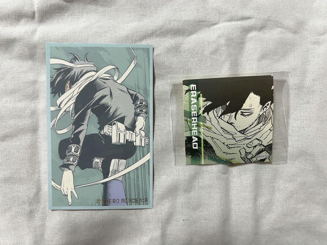 僕のヒーローアカデミア 原画展 相澤消太 イレイザーヘッド