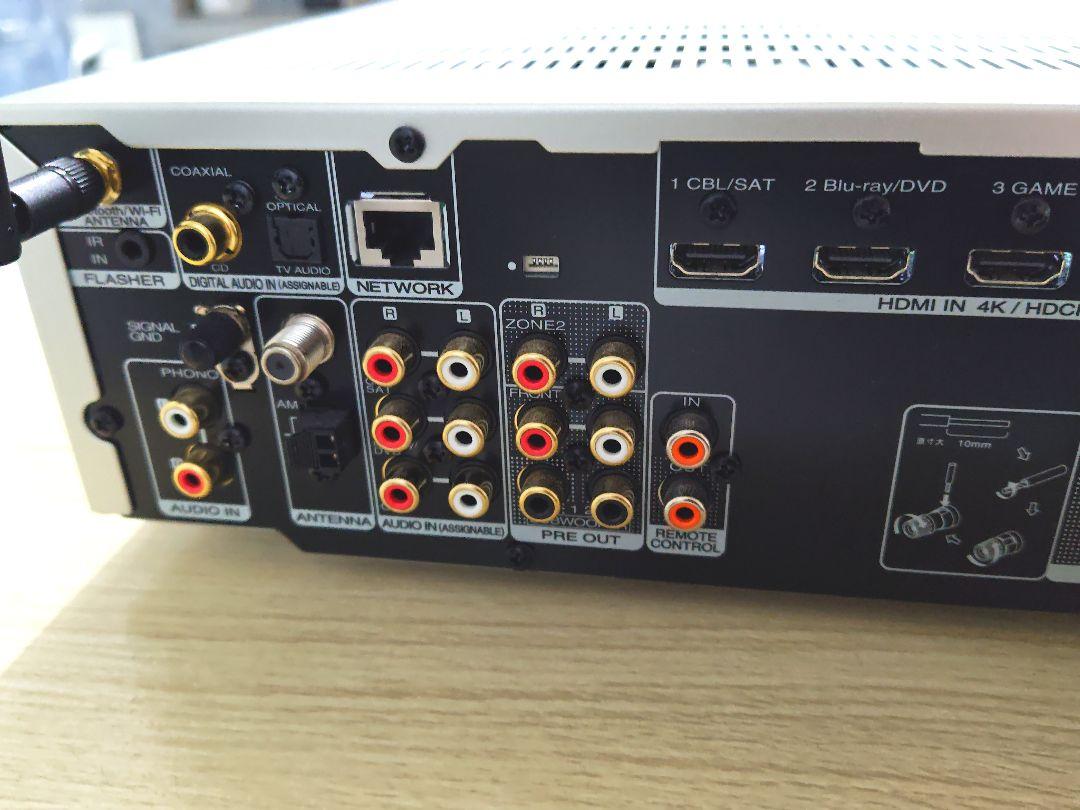 ②3/12 marantz アンプ NR1200 ネットワークレシーバー