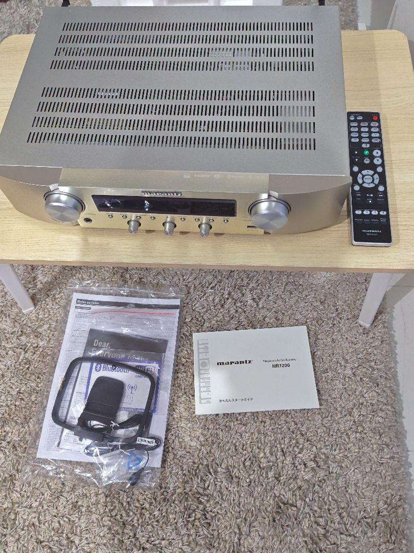 高級感 ②3/12 marantz アンプ NR1200 ネットワークレシーバー アンプ