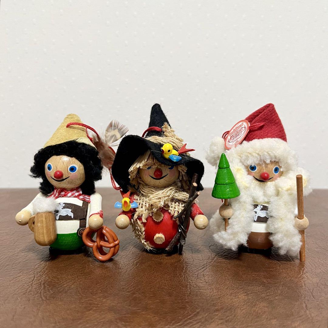 【１着でも送料無料】 ドイツ STEINBACH シュタインバッハ 人形5体 クリスマス クリスマス