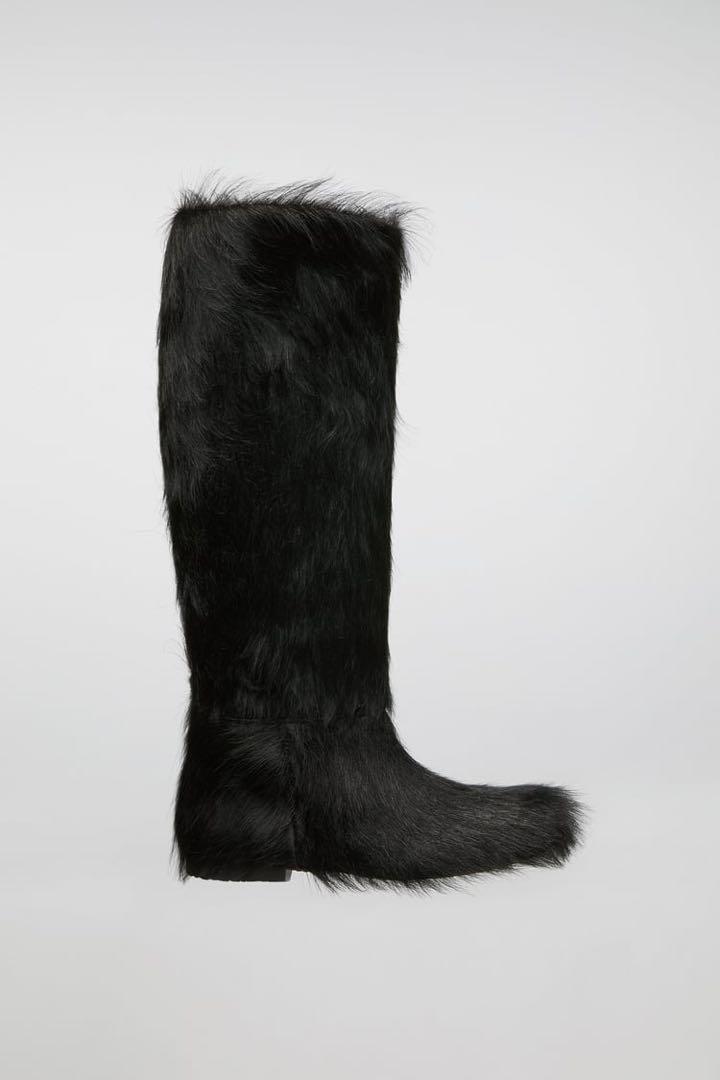 ZARA リアルレザー