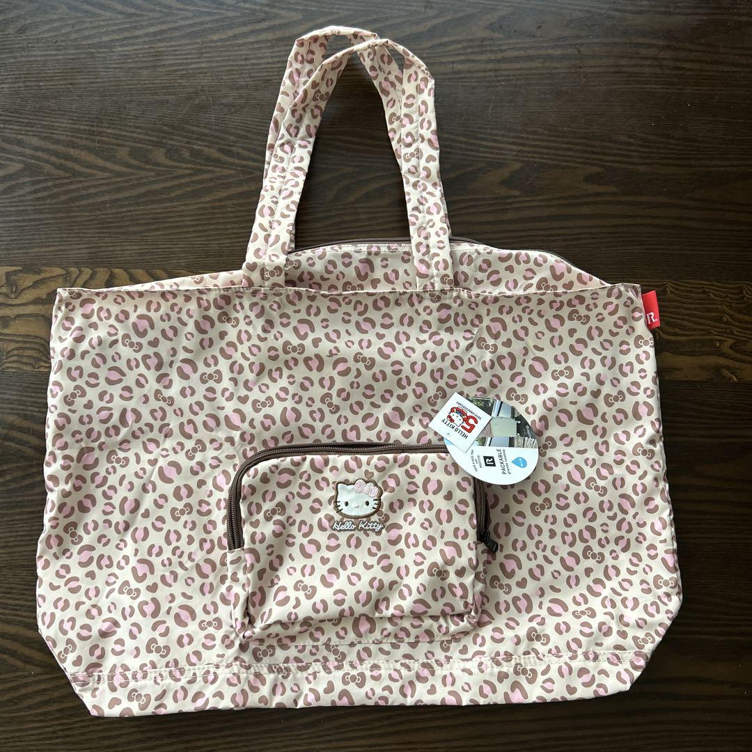 ハローキティ ROOTOTE MAXI パッカブル（ヒョウ） - メルカリ