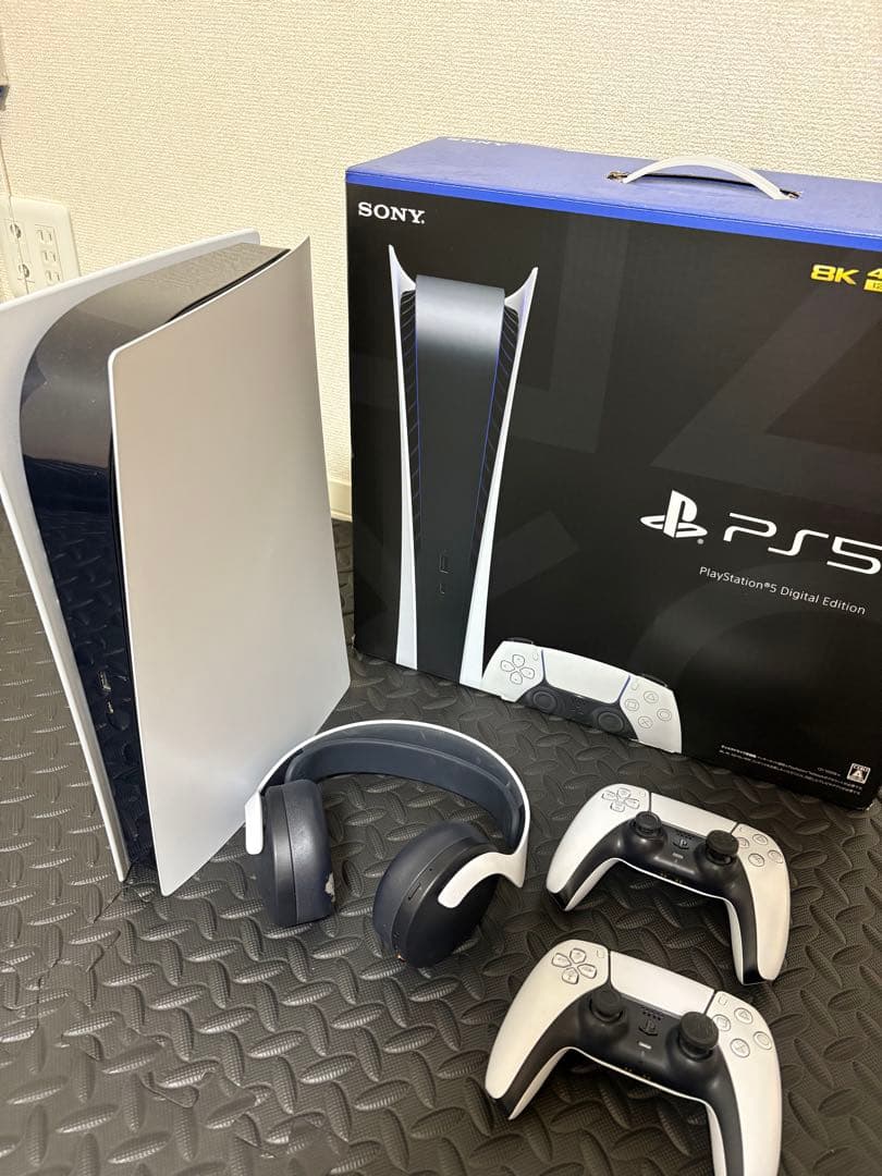 PlayStation 5 Digital Edition 本体CFI1000bPlayStation5