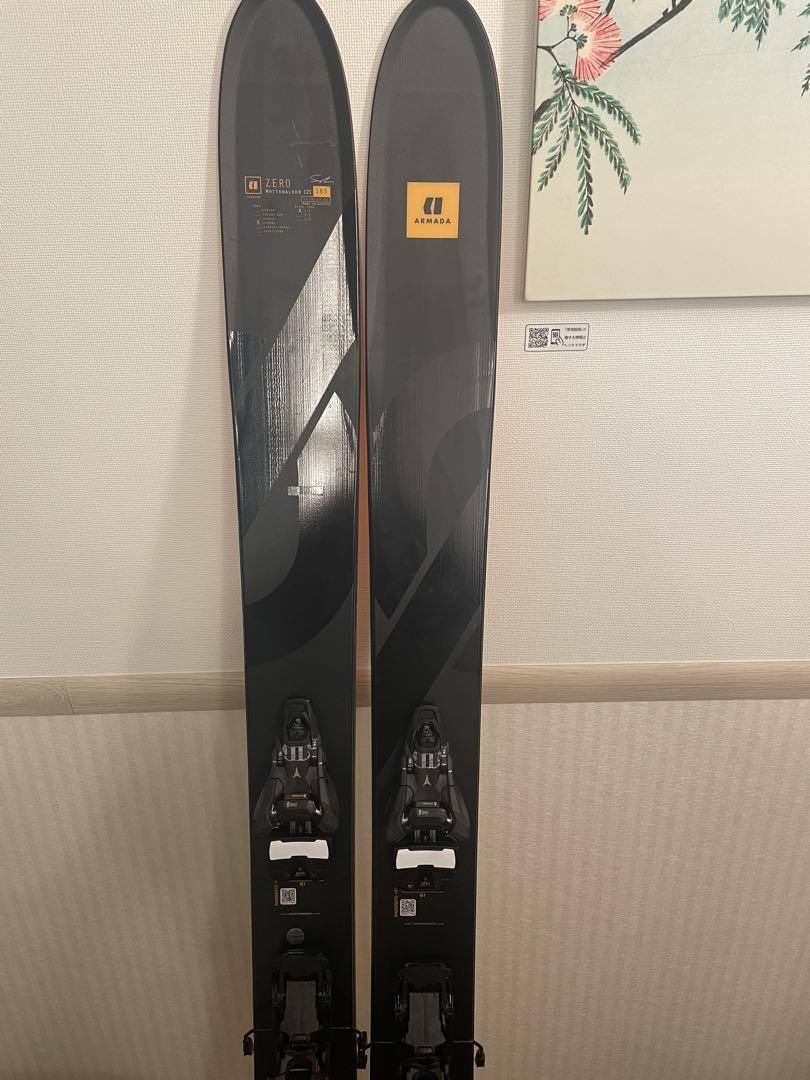 ARMADA ZERO White Walker 121 183cm 板のみ 68,000円
