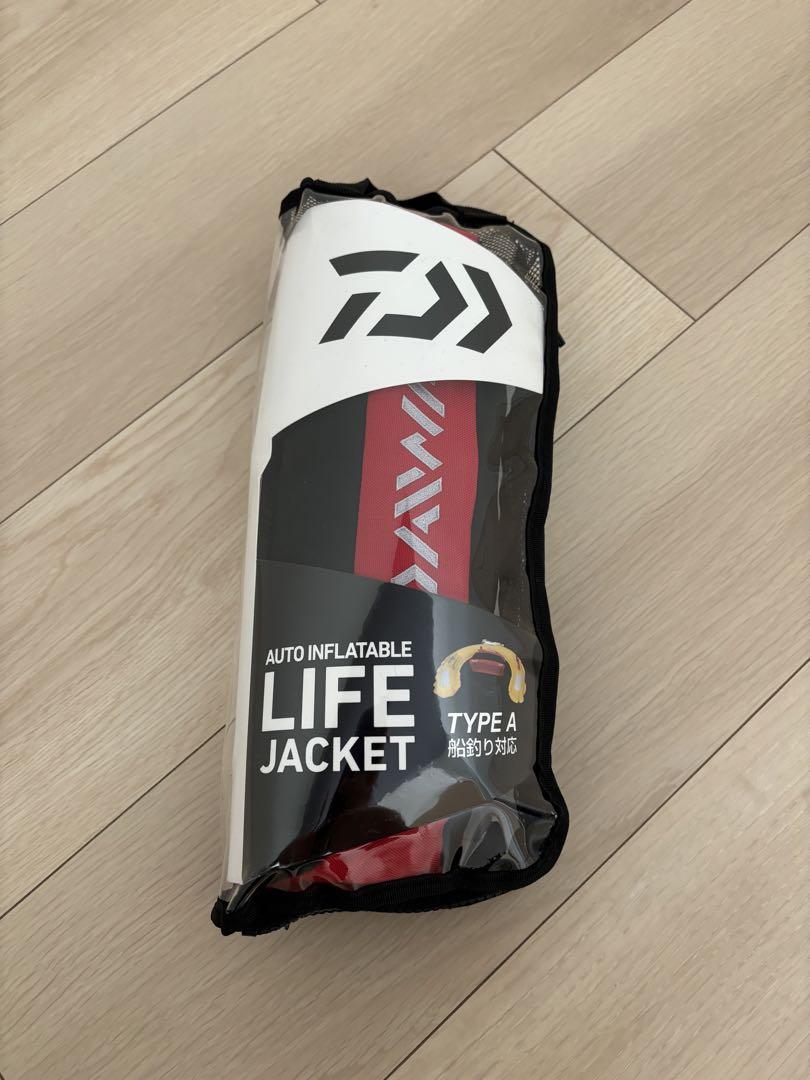 【未使用品】DAIWA ダイワ 膨脹式ライフジャケット DF-2220