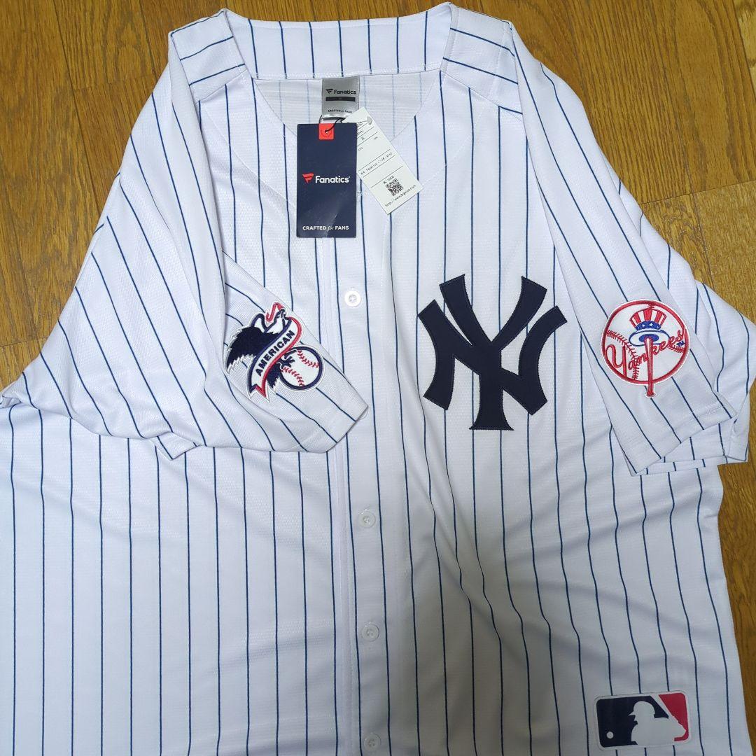 New York Yankeesベースボールシャツ3l 新品未使用