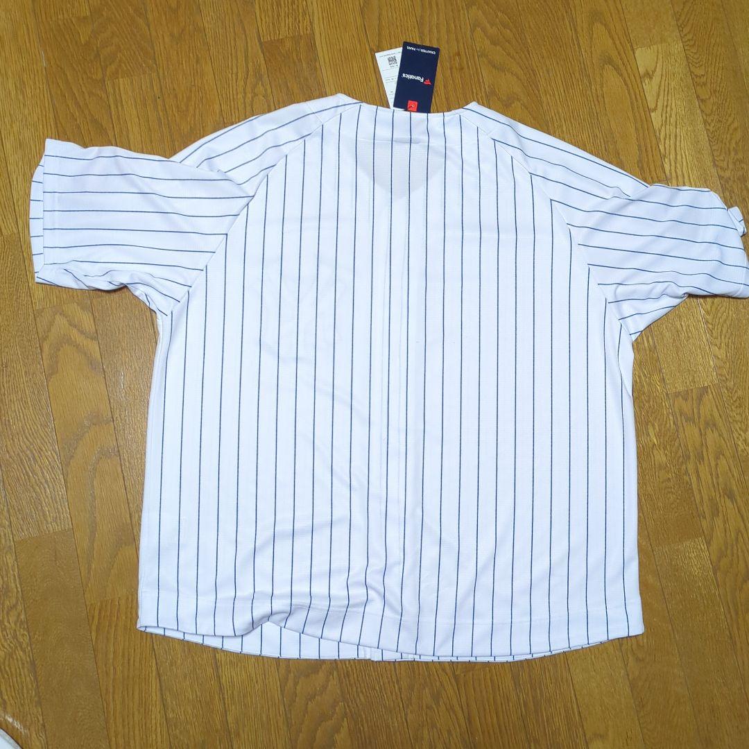 New York Yankeesベースボールシャツ3l 新品未使用
