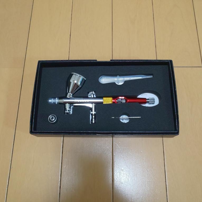 リニアコンプレッサーL7 エアブラシ レギュレーターセット エアーブラシ