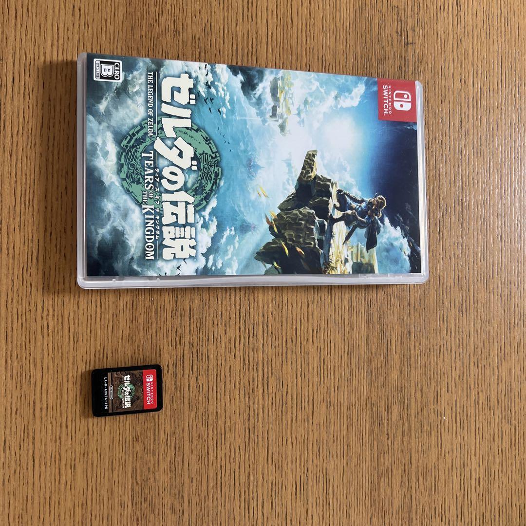 人気ブランド 海外通販 - 国内入手困難 ティアーズ ゼルダの伝説 オブ Switch Nintendo - キングダム ザ Nintendo Switch