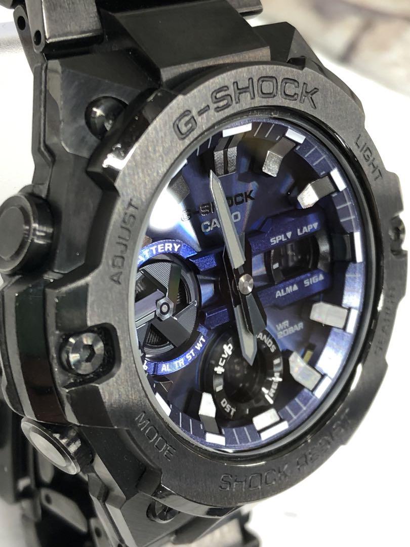 G-SHOCK GST-B400BD G-STEEL タフソーラー　5768