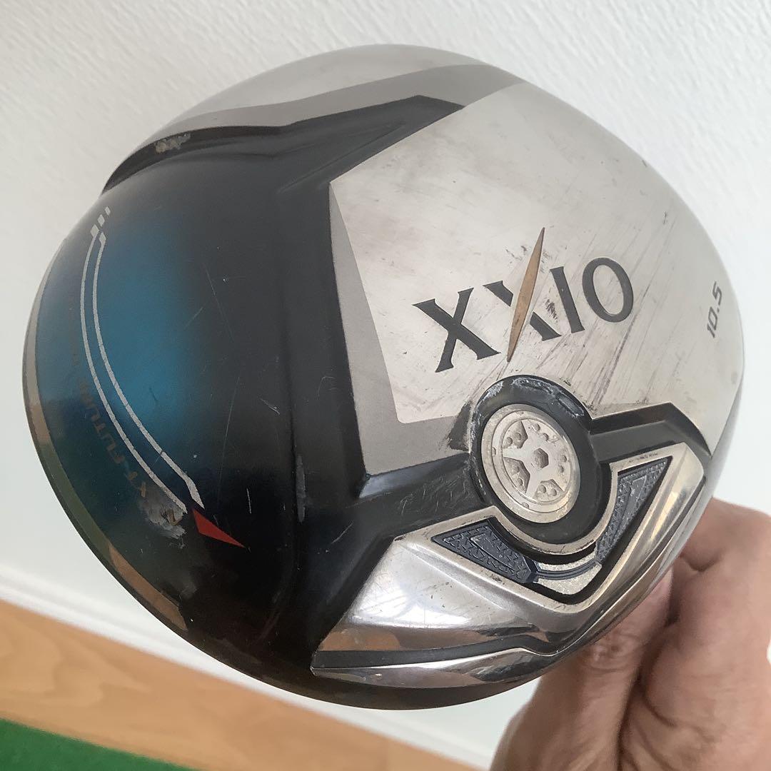 XXIO ドライバー 10.5度　　Rシャフト