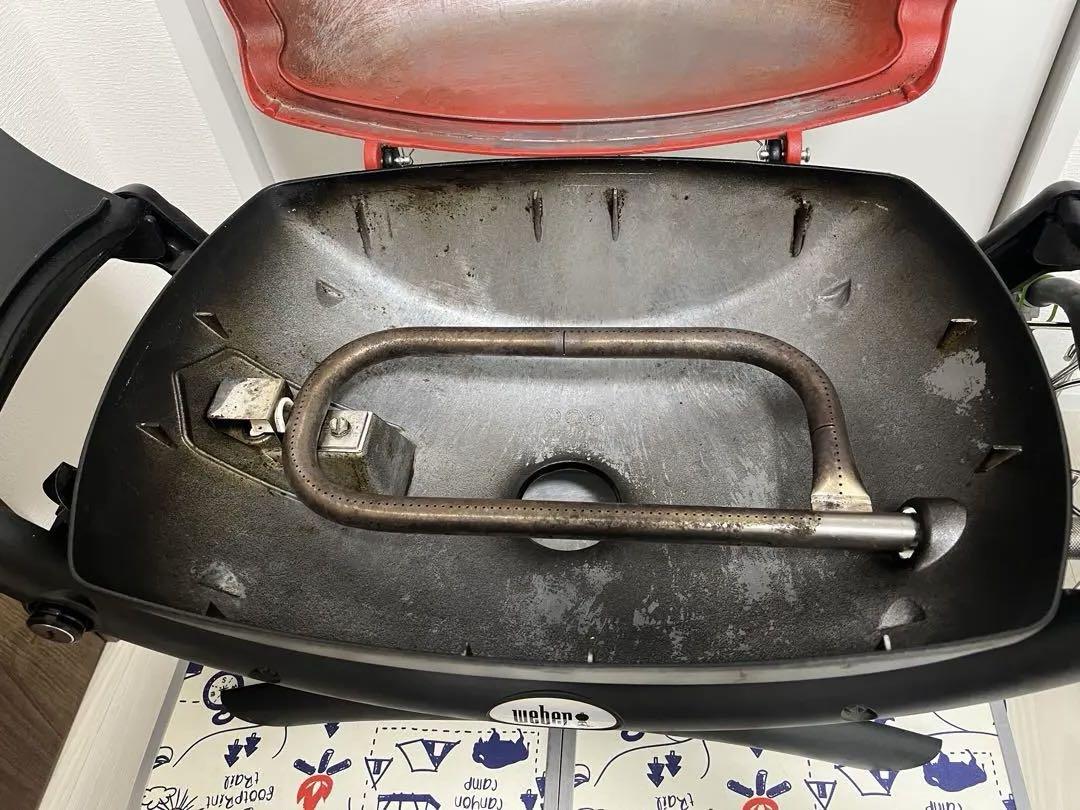 Weber Q1250 ガスグリル　おまけ付き
