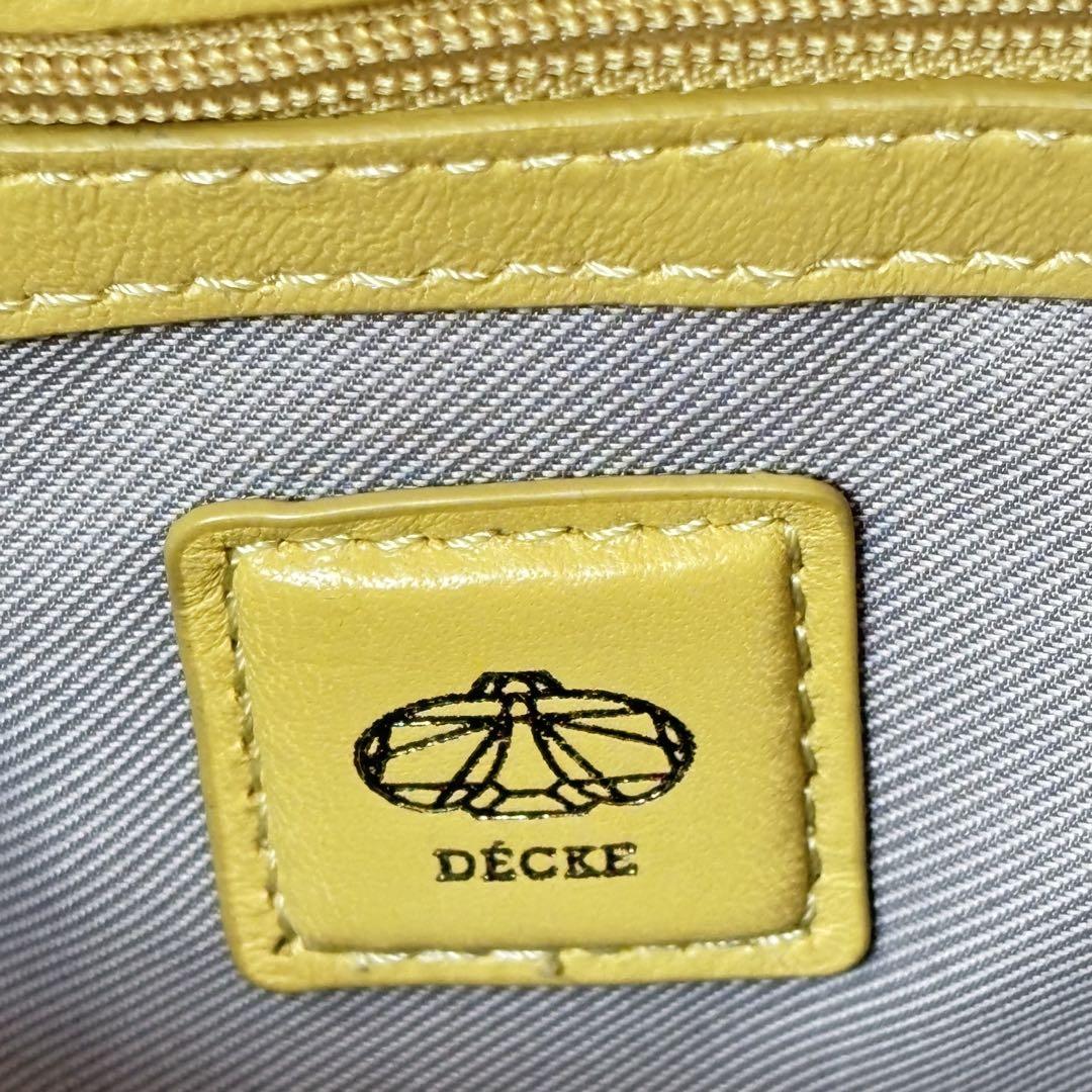 DECKE/デッケ KNOTTED ハンドバッグ IÊNA