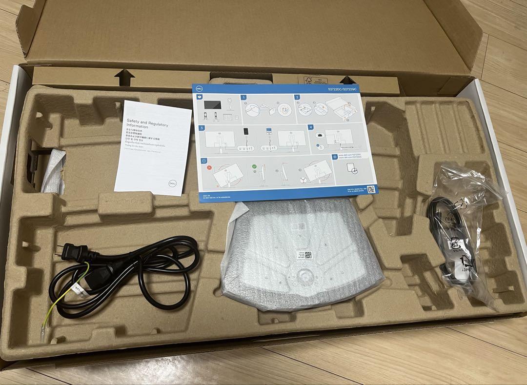 DELL S2722QC 27インチ 4Kモニター