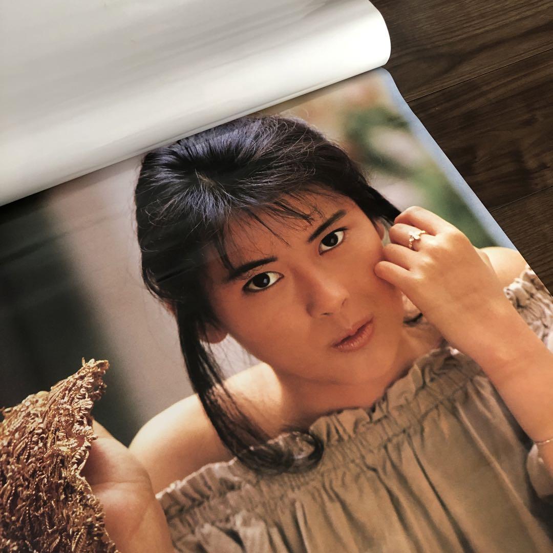 【中山美穂】 カレンダー 1988 未使用品 中山美穂】 カレンダー 1988 未使用品