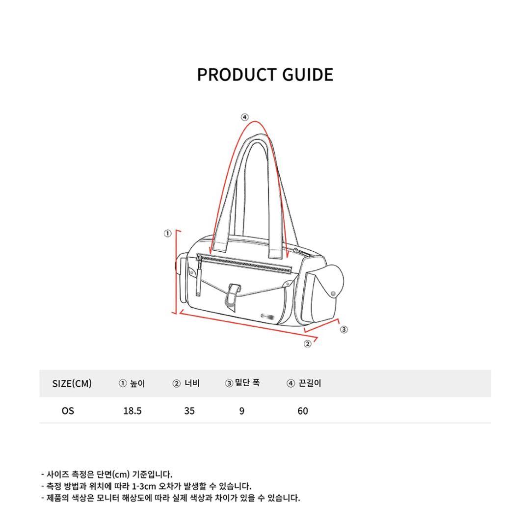 ★ILLIGO★送料込★韓国★大人気★正規品★ESSENTIAL POCKET BAG MUSINSA公式 | ILLIGO Essential Pocket Bag Gray