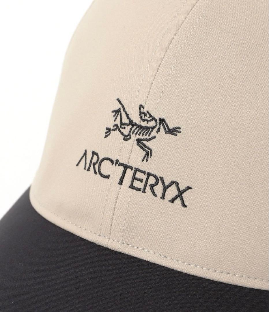 新品タグ付き　アークテリクス バードワードキャップ ルーン x ブラック