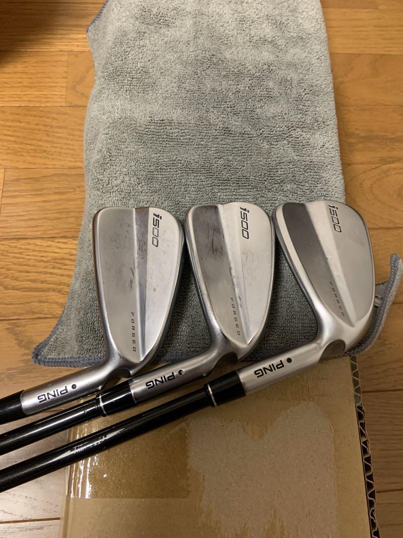 PING i500 アイアン6番〜P番