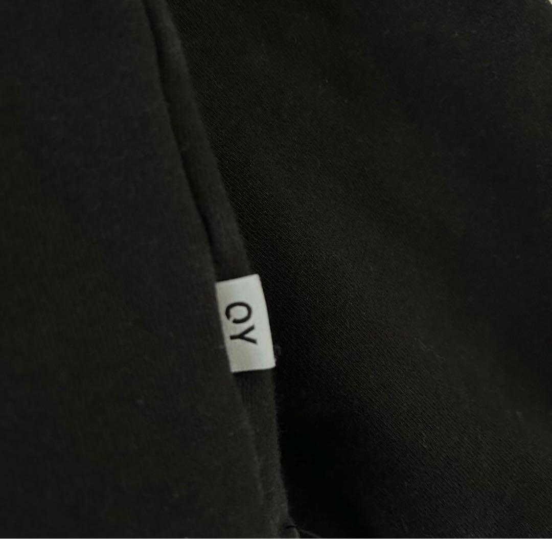 【希少デザイン】OY パーカー　NOT WORKING ブラック　限定　M