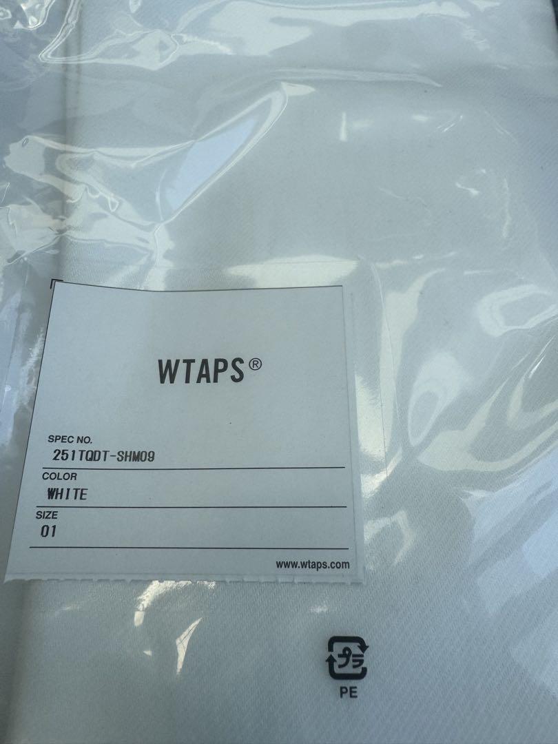 wtaps 25ss LEAGUE SS ホワイト　Ｓサイズ