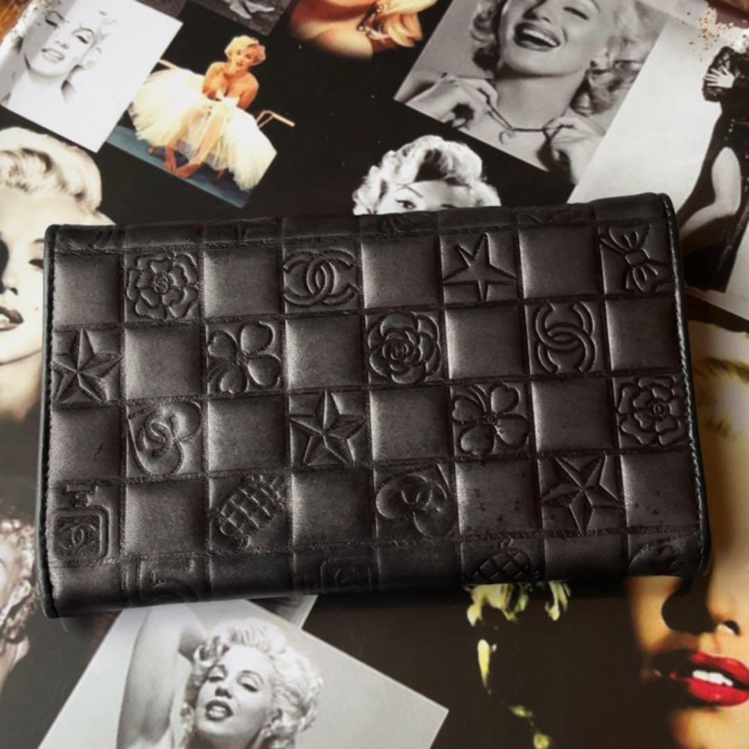 CHANEL長財布 少し小さめ