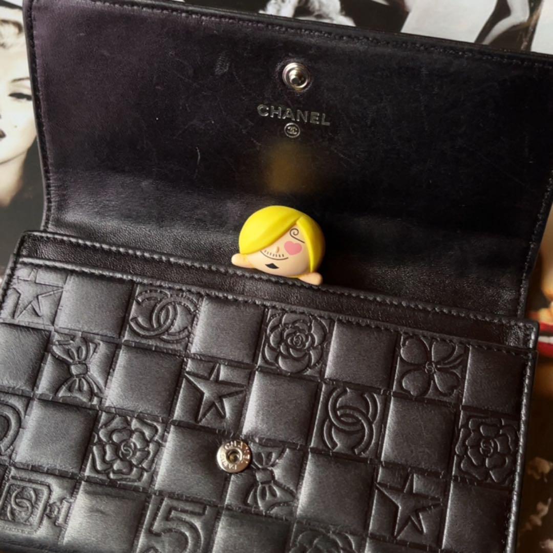 CHANEL長財布