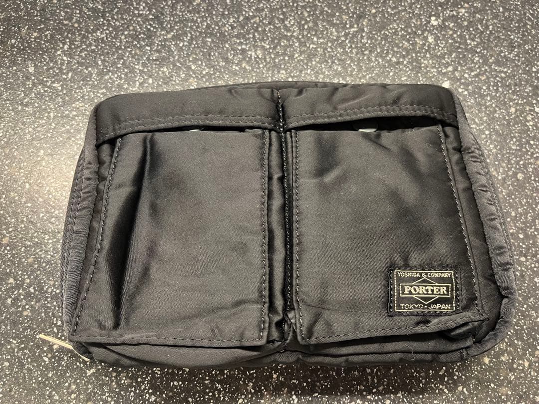 PORTER ポーター TANKER タンカー システム手帳ケース ブラック吉田カバン