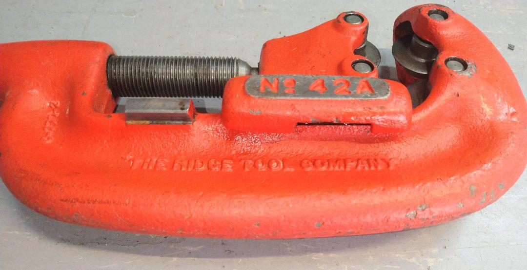 RIDGID 4枚刃強力型パイプカッター