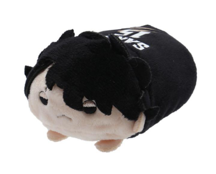 格安セール ハイキュー 佐久早 聖臣 さくさ 1jm4B-m79725117417 のるキャラマスコット BJ ぬいぐるみ 最新作安い