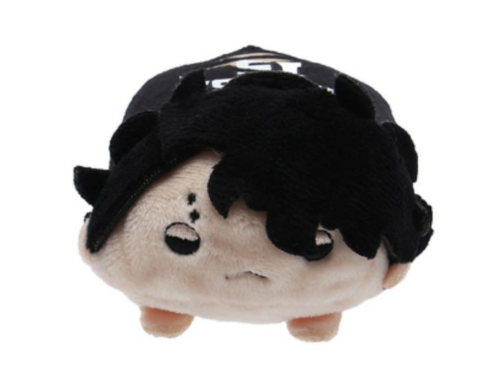 格安セール ハイキュー 佐久早 聖臣 さくさ 1jm4B-m79725117417 のるキャラマスコット BJ ぬいぐるみ 最新作安い