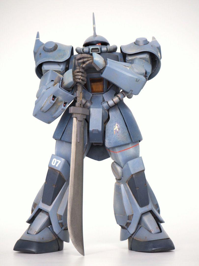MG グフ ver.2.0 徹底改修塗装済 完成品