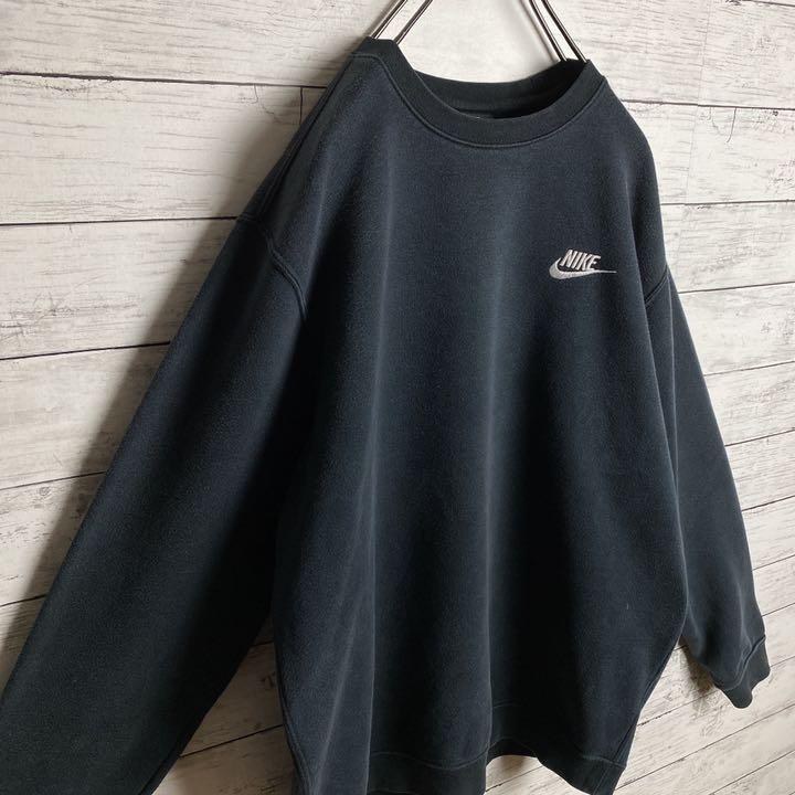 超激安 超人気モデル‼︎ NIKE♧ナイキ スウォッシュ刺繍 スウェット 985 VoQHg-m79725384070 お得国産