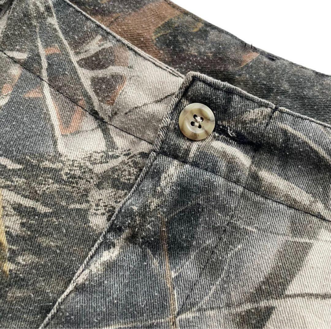 TECH SKIN Z リアルツリーカモ カーゴパンツ 90s y2kビンテージ TECH SKIN Z リアルツリーカモ カーゴパンツ 90s y2kビンテージ