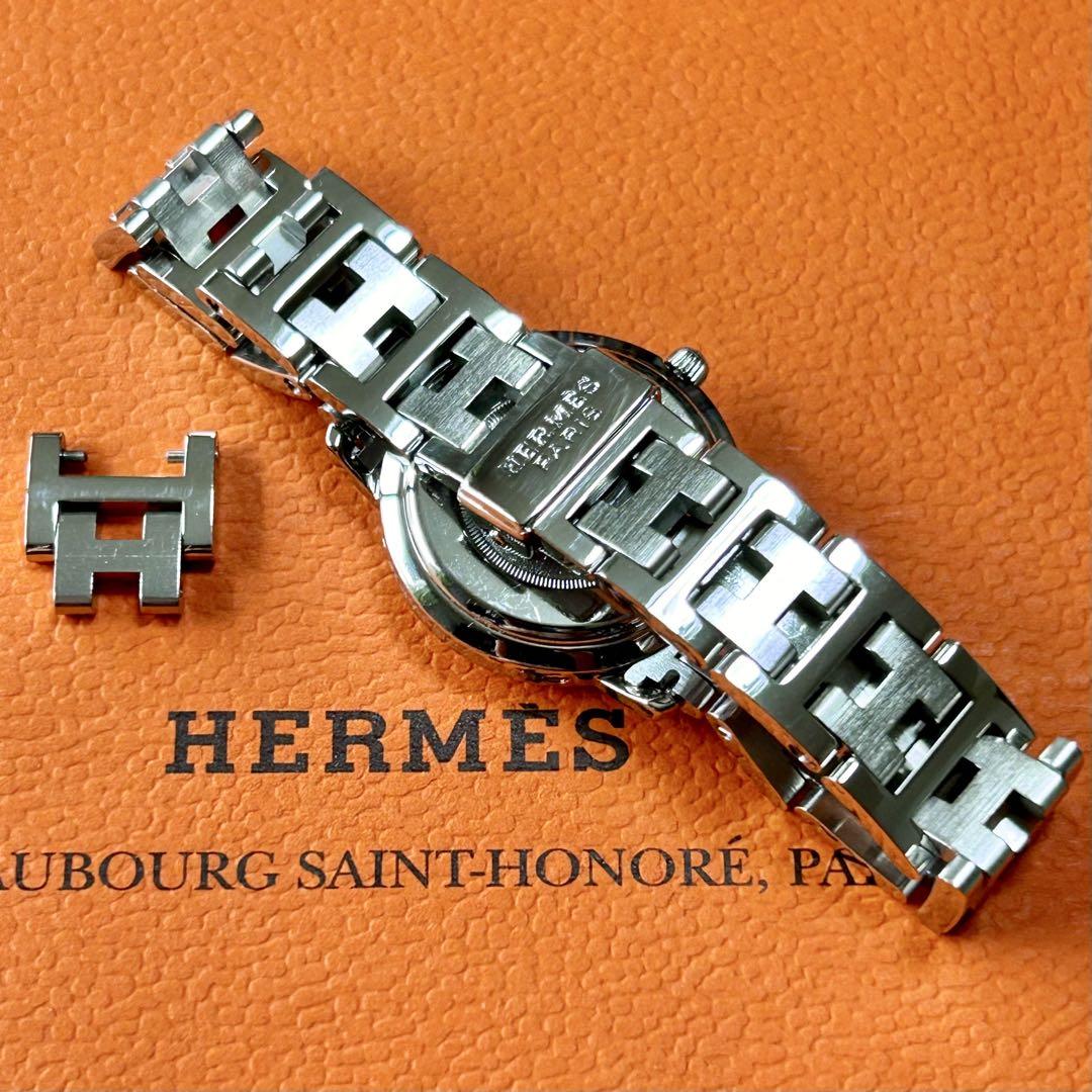【HERMES】✨極美品✨ エルメス クリッパー レディース 腕時計