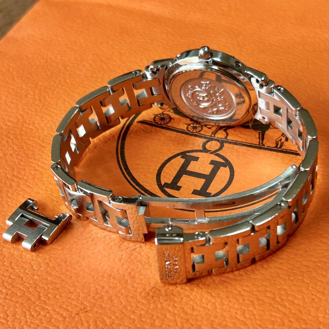 【HERMES】✨極美品✨ エルメス クリッパー レディース 腕時計