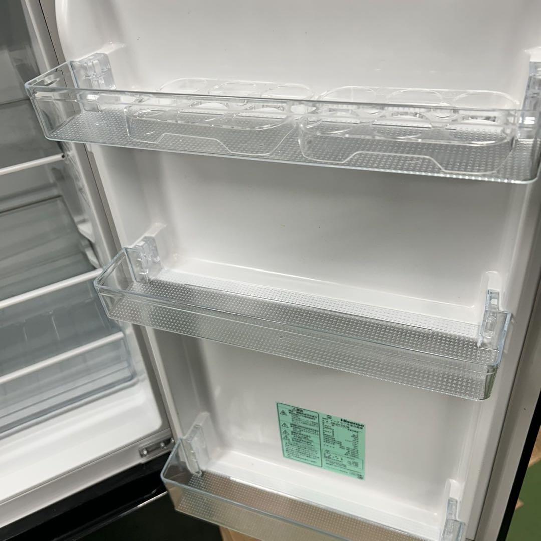 923 冷蔵庫 小型 一人暮らし 200L弱 極美品 右開き ブラックカラー
