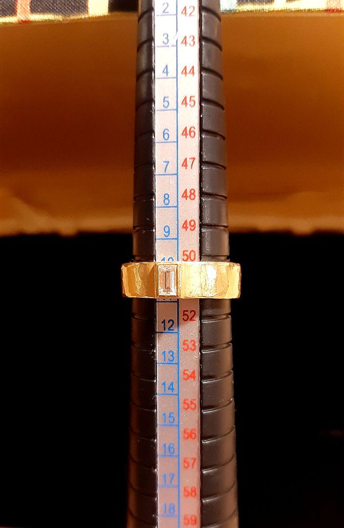 マルコムベッツ k22 スクエアダイヤ リンぐ