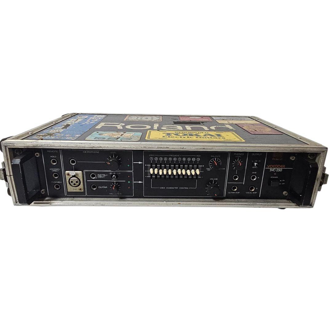 Roland SVC-350 ヴォコーダー ボコーダー ラック付き
