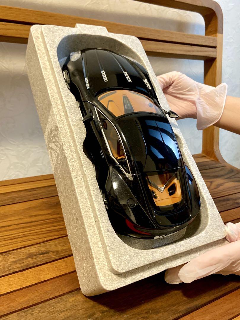 AUTOart 1/18 アストンマーチンONE-77 （ブラック）【中古品