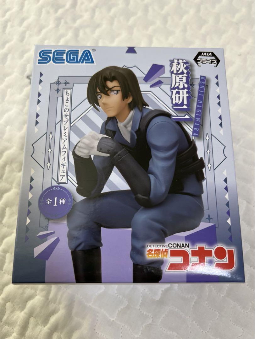 名探偵コナン　ちょこのせフィギュア　松田陣平　萩原研二