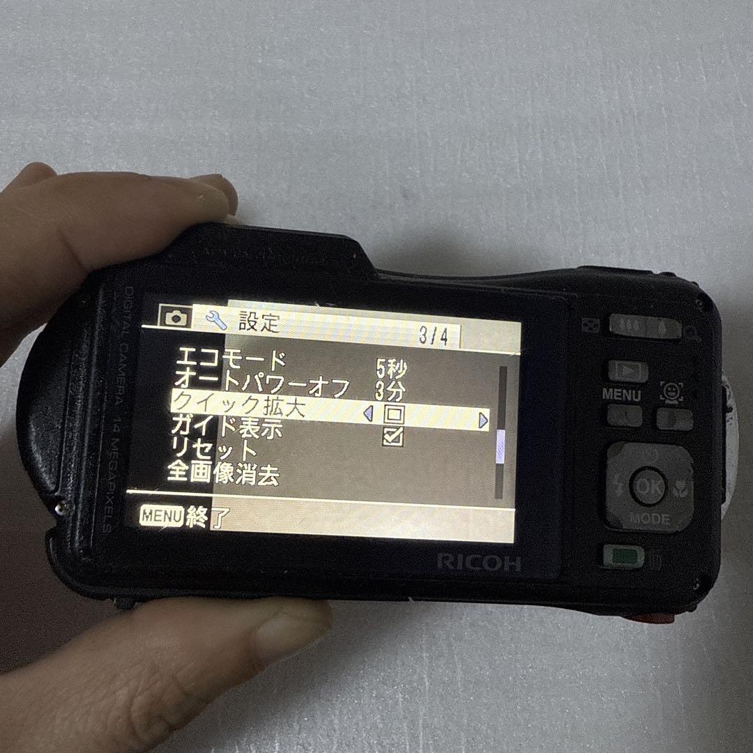 ❗️激安価格❗️デジカメ　本体　RICOH WG-20