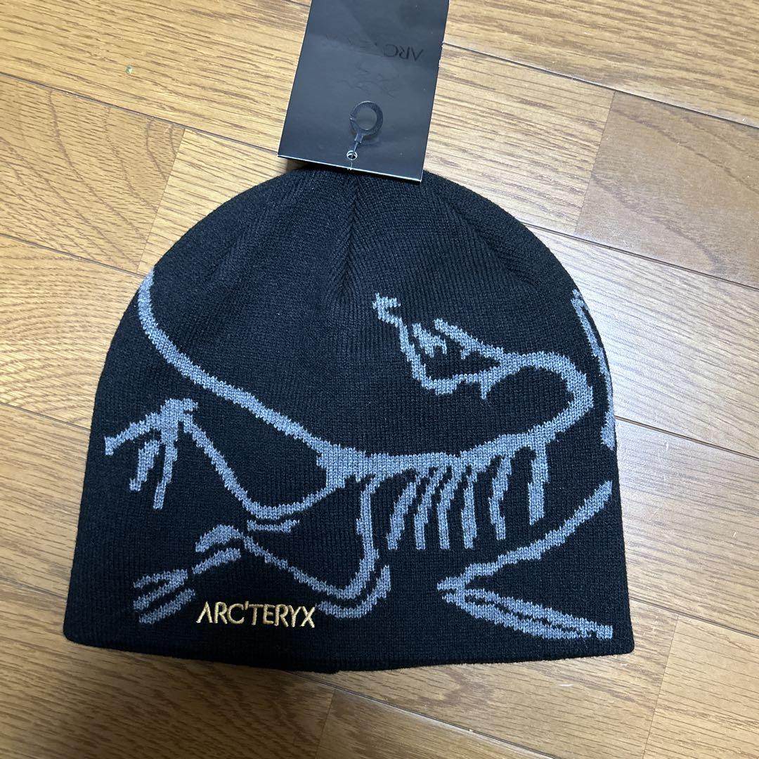 ARC'TERYX ブラック ニット帽 4,700円