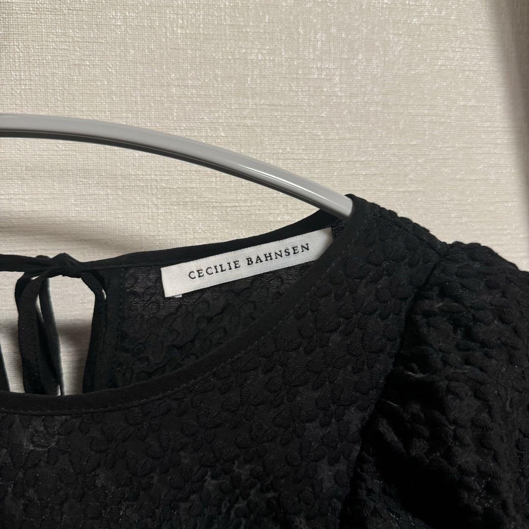 【極美品】Cecilie Bahnsen Alexa ワンピース UK6
